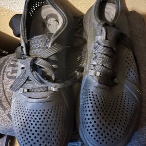 Black Crocs Athletic Shoes
